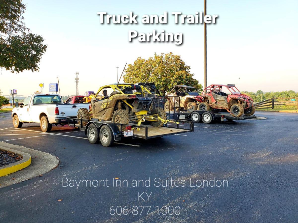 Motel Baymont By Wyndham London Ky Exterior foto